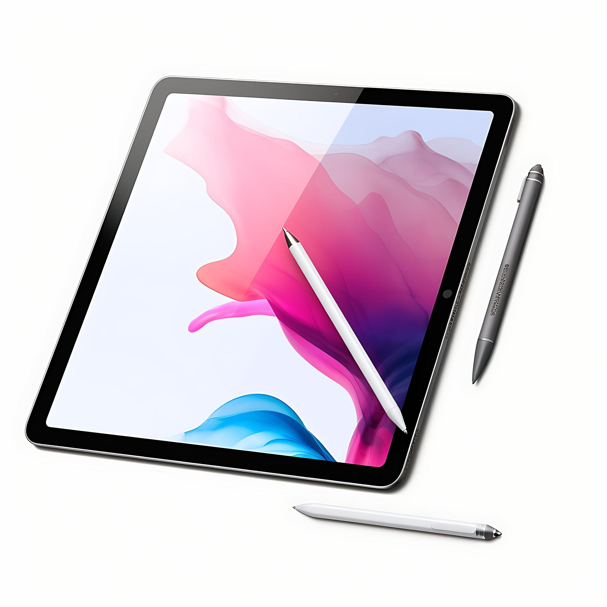 Tablette tactile avec stylet 